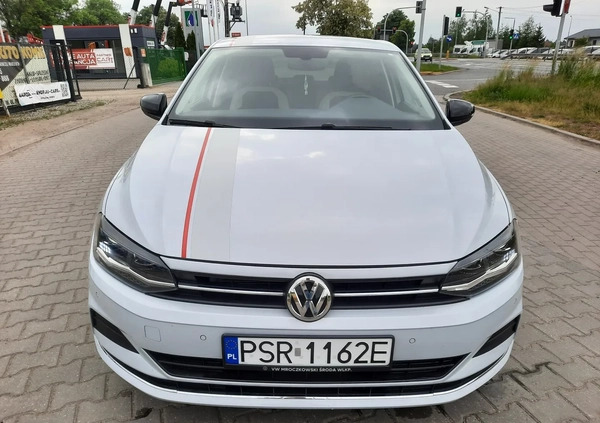 Volkswagen Polo cena 59900 przebieg: 92992, rok produkcji 2019 z Ślesin małe 781